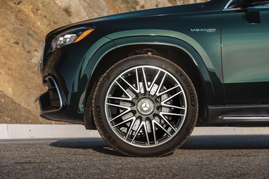 Колеса Mercedes-AMG GLS63 4Matic+ (X167) 2020 года  (NA) (фото 35 из 89)